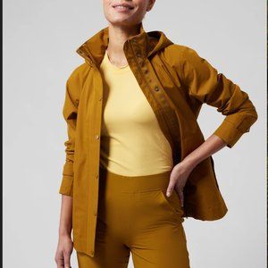 Athleta Rainout Sutro Trench XS